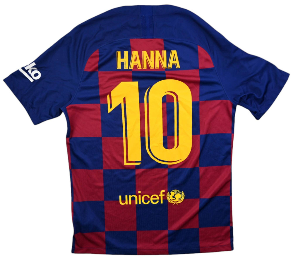 2019-20 FC BARCELONA SHIRT M