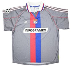 2000-01 OLYMPIQUE LYONNAIS SHIRT XL