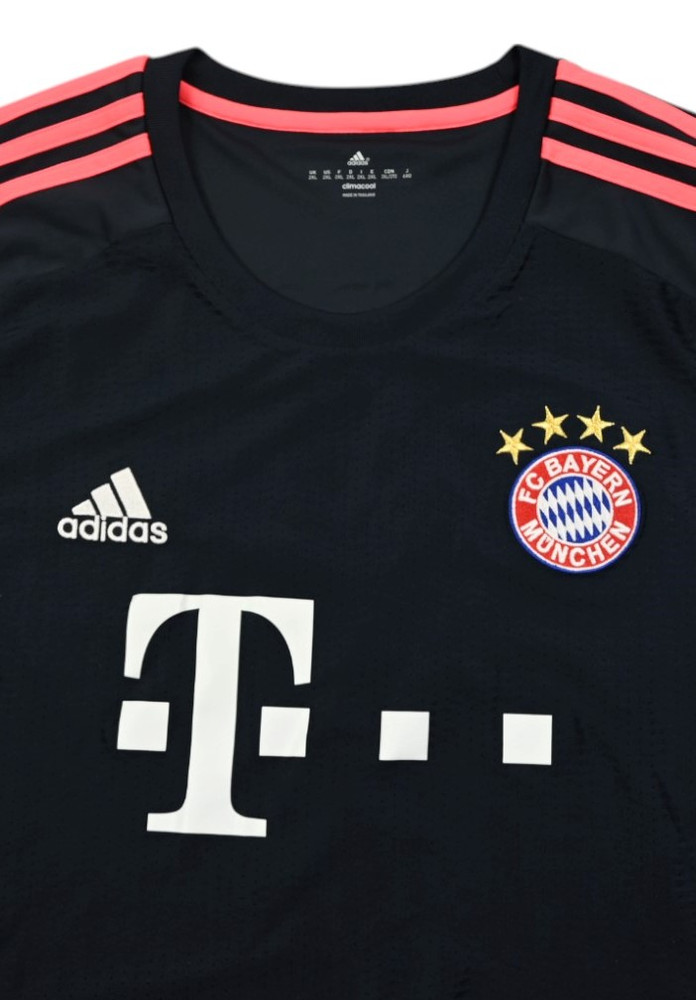 2015-16 BAYERN MUNCHEN *LEWANDOWSKI* KOSZULKA XXL