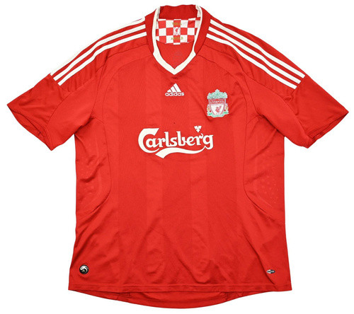 2008-10 LIVERPOOL KOSZULKA XL