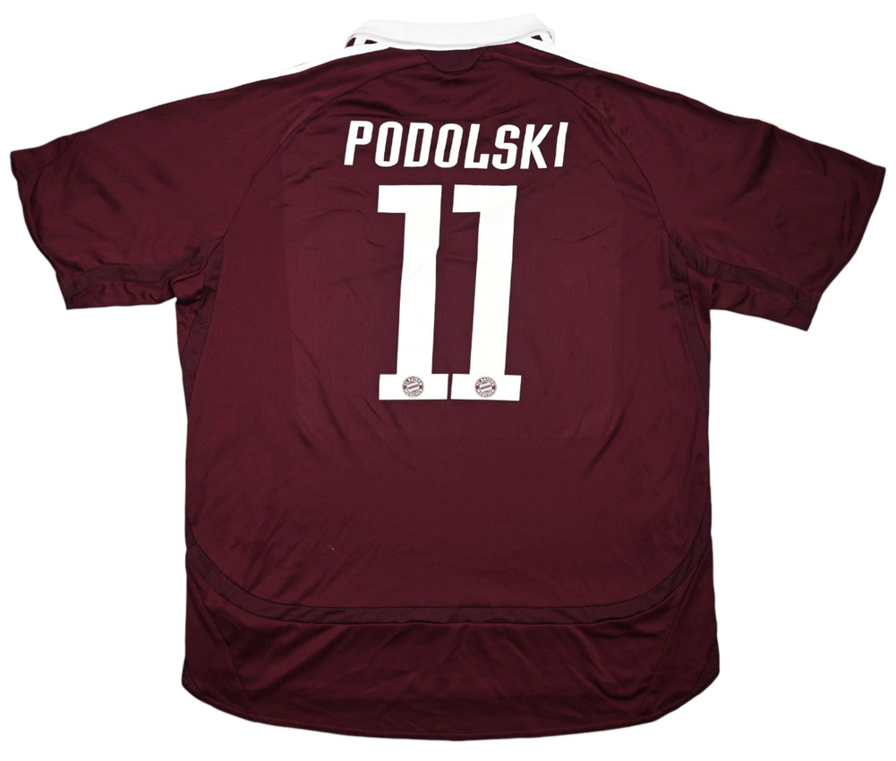 2006-07 BAYERN MUNCHEN *PODOLSKI* SHIRT XL
