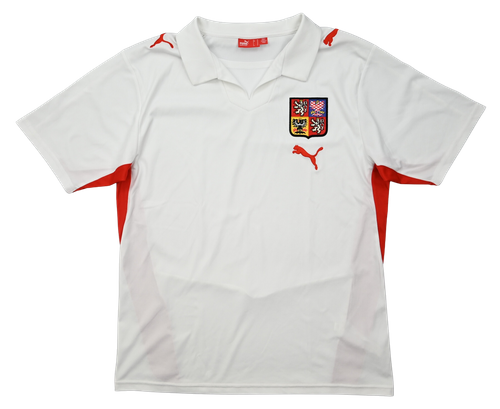 2008-09 CZECH REPUBLIC SHIRT S