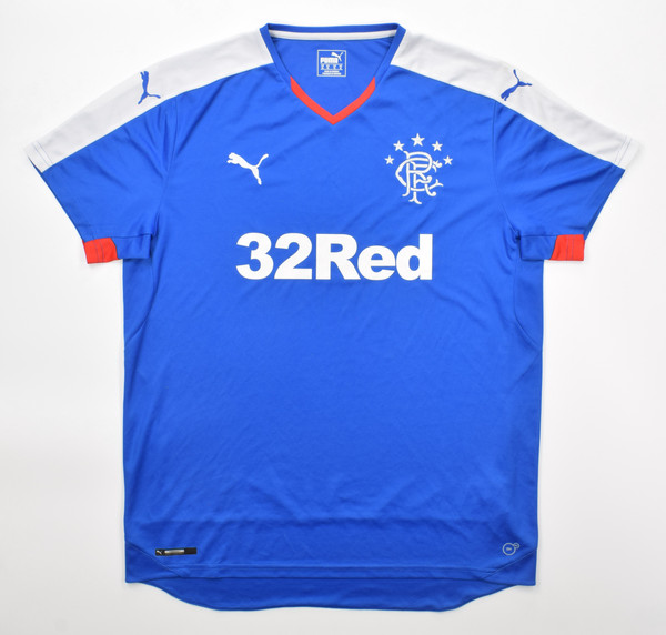 2015-16 GLASGOW RANGERS SHIRT XL