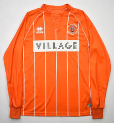 2015-16 BLACKPOOL LONGSLEEVE SHIRT M
