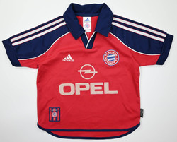 1999-01 BAYERN MUNCHEN SHIRT S. BOYS