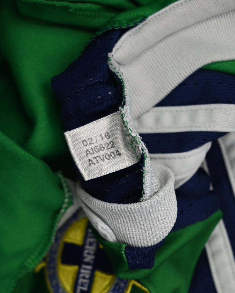 2015-16 NORTHERN IRELAND SHIRT XL