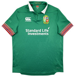 BRITISH AND IRISH LIONS SHIRT M 