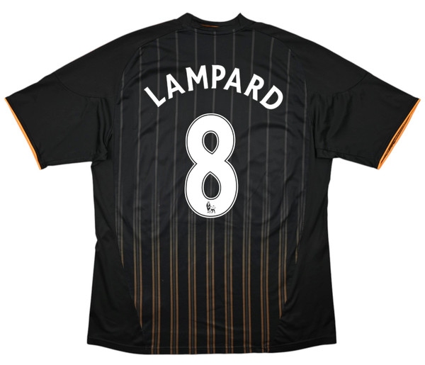 2010-11 CHELSEA *LAMPARD* SHIRT L