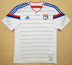 2014-15 OLYMPIQUE LYONNAIS SHIRT M