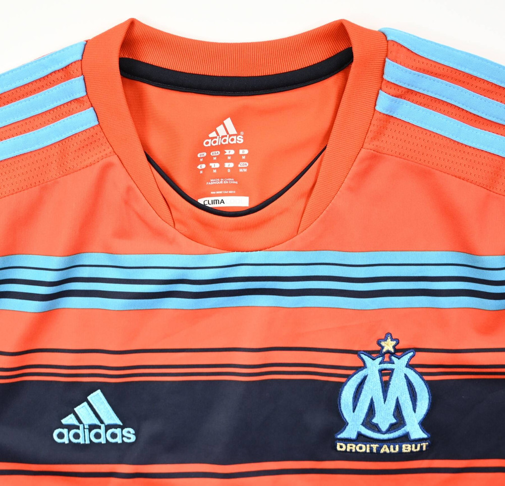 2011-12 OLYMPIQUE MARSEILLE SHIRT M