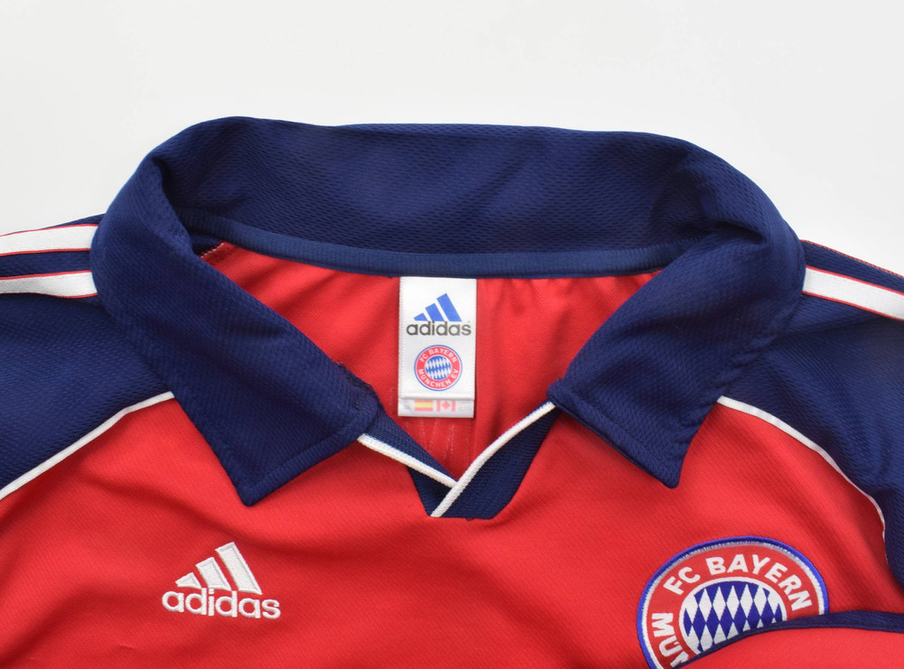 1999-01 BAYERN MUNCHEN SHIRT XXL