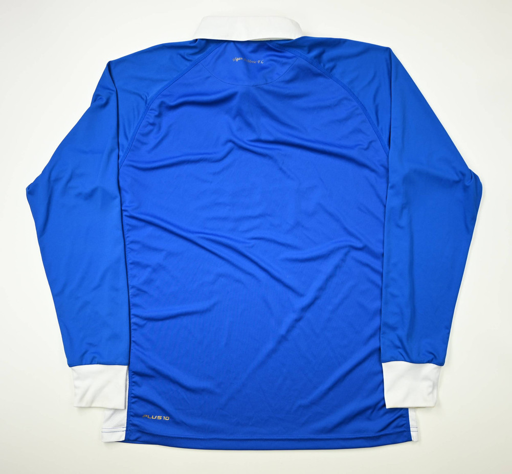 2011-12 WIGAN ATHLETIC LONGSLEEVE L