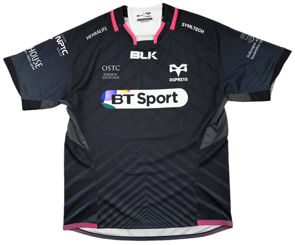 OSPREYS RUGBY KOSZULKA XL