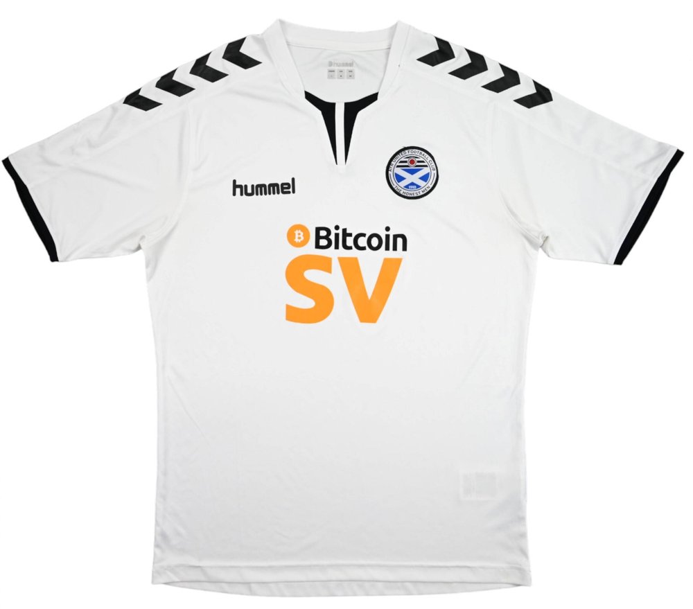 2020-21 AYR UNITED SHIRT L