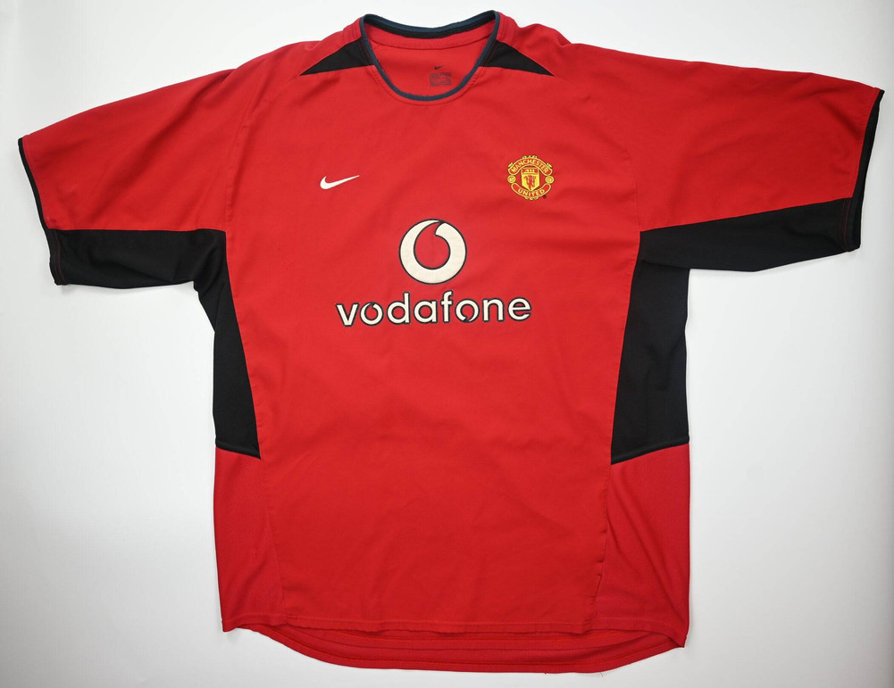 2002-04 MANCHESTER UNITED SHIRT XXL