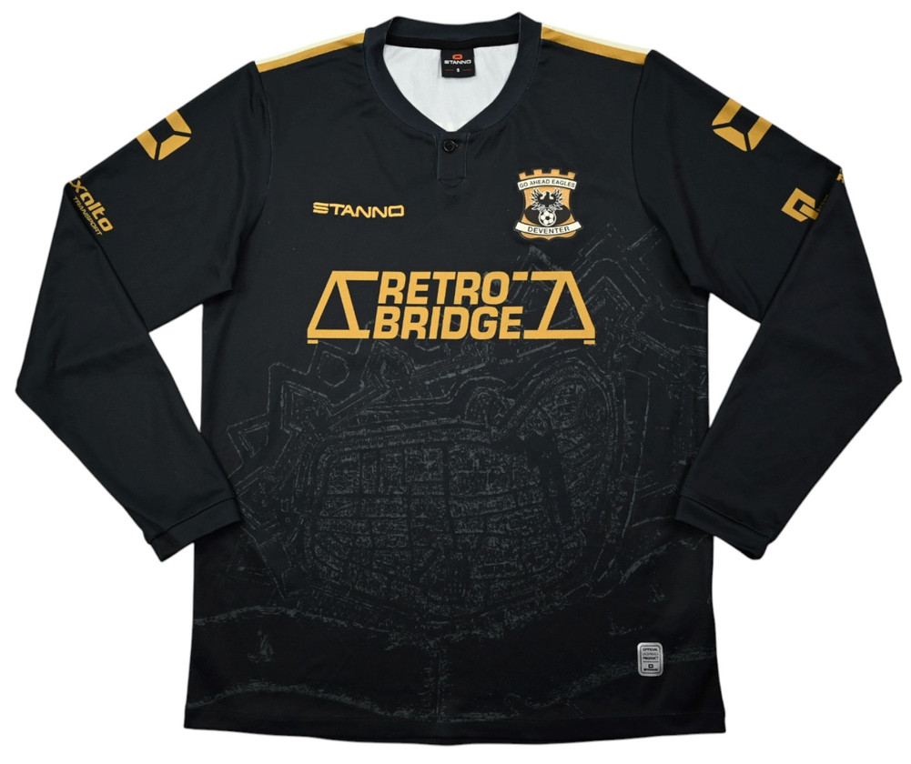 2023-24 GO AHEAD EAGLES LONGSLEEVE KOSZULKA S