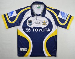 COWBOYS RUGBY NRL HUMMEL SHIRT M