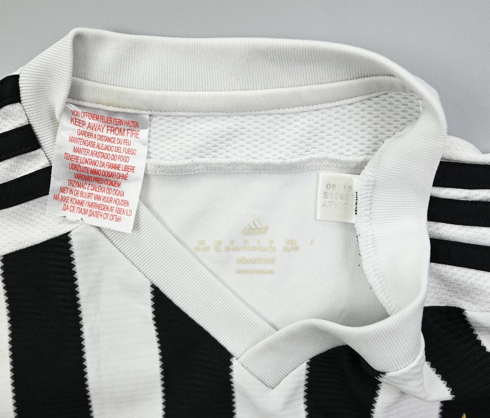 2015-16 JUVENTUS SHIRT XL. BOYS