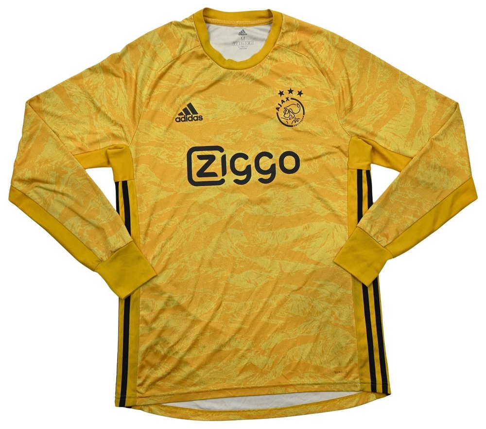 2019-20 AJAX AMSTERDAM LONGSLEEVE SHIRT M