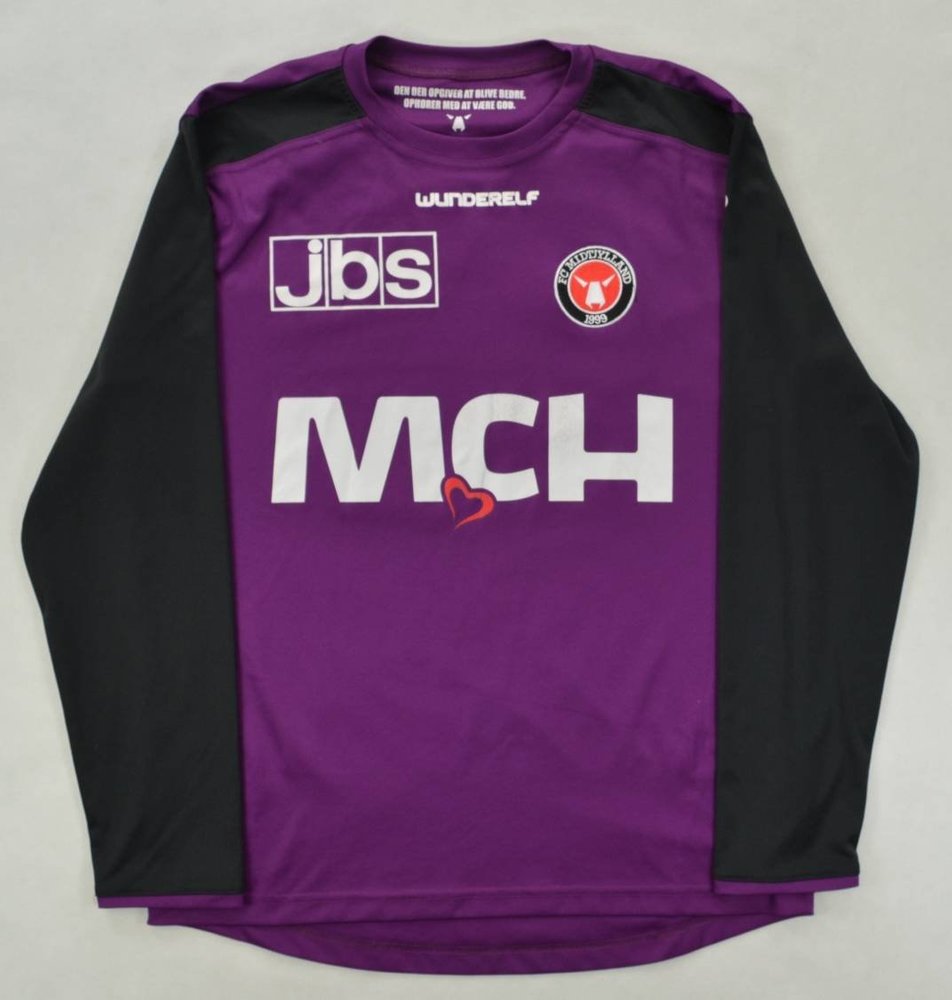 2014-15 FC MIDTJYLLAND LONGSLEEVE SHIRT M