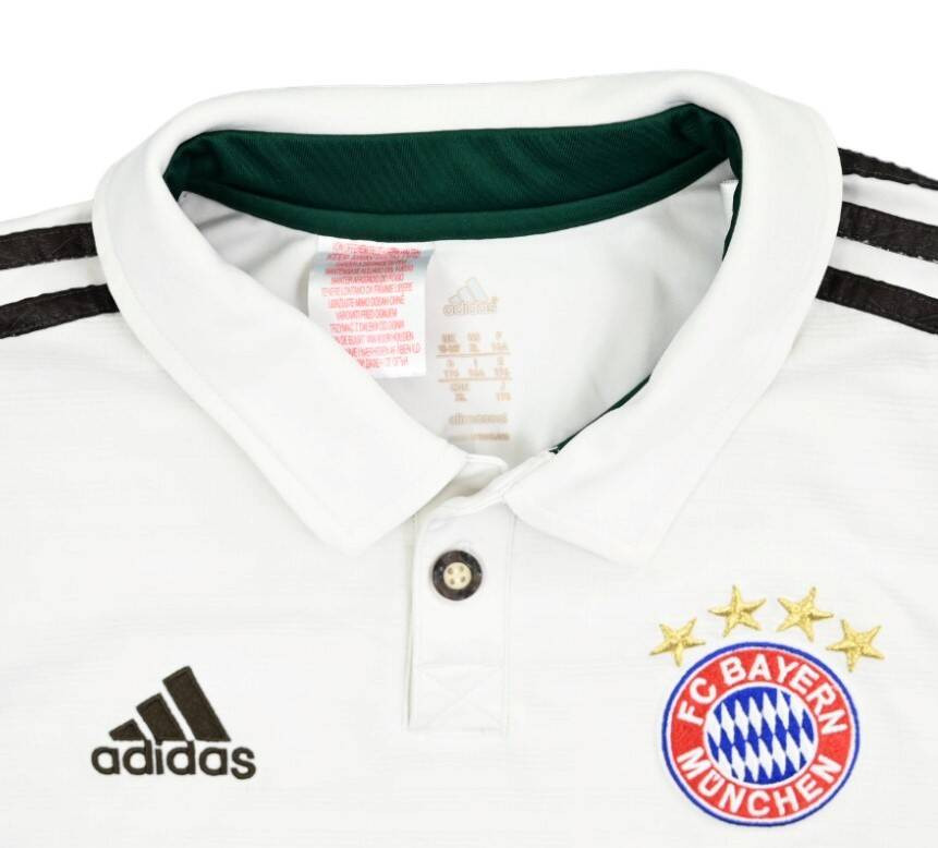 2013-14 BAYERN MUNCHEN SHIRT XL. BOYS
