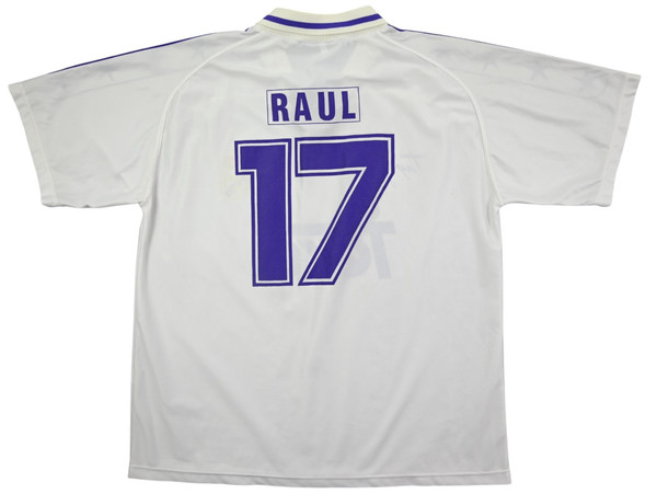 1994-96 REAL MADRID *RAUL* SHIRT XL