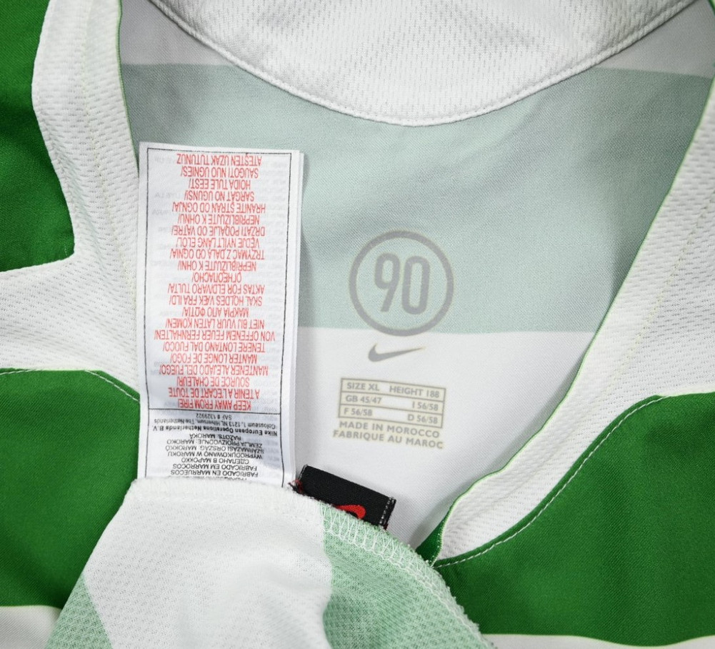 2005-07 CELTIC SHIRT XL