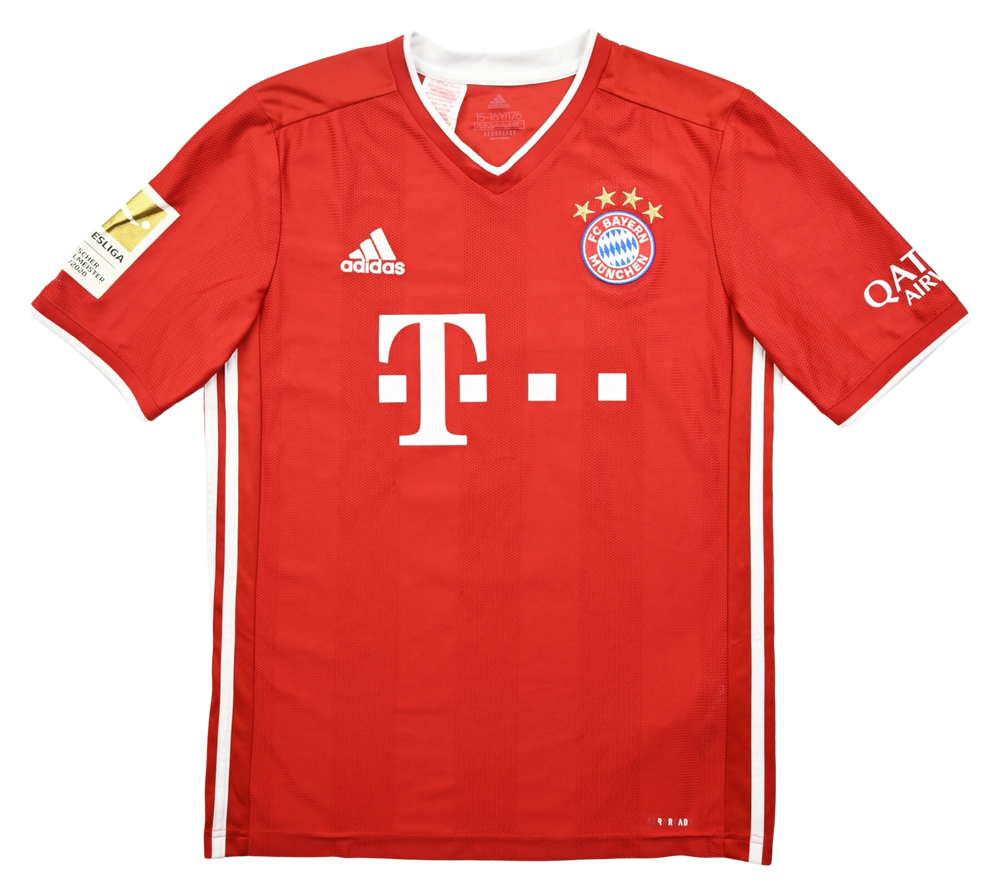 2020-21 BAYERN MUNCHEN *SANE* SHIRT XL. BOYS