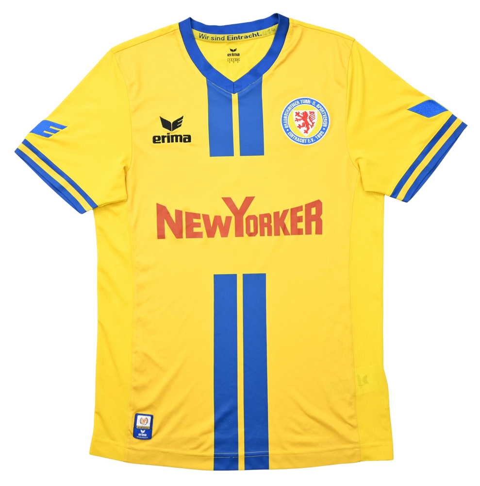 2017-18 EINTRACHT BRAUNSCHWEIG SHIRT S