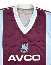 1983-85 WEST HAM UNITED SHIRT M