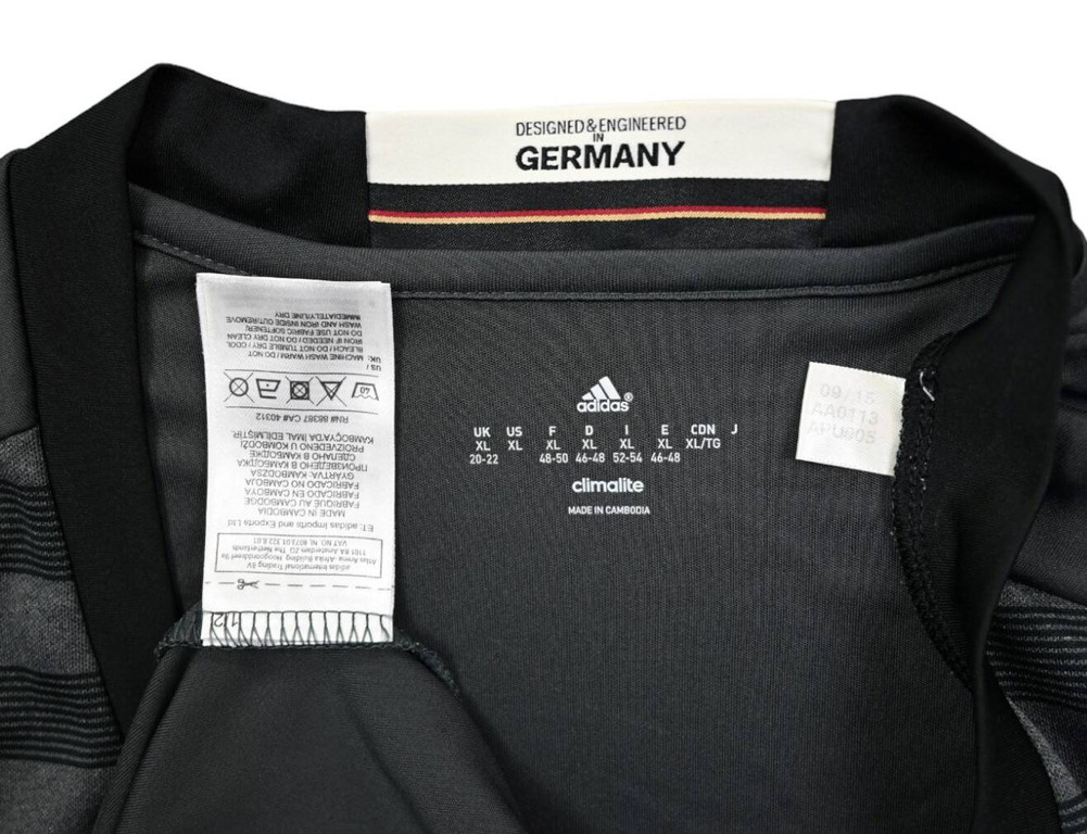 2015-17 GERMANY KOSZULKA WOMENS XL