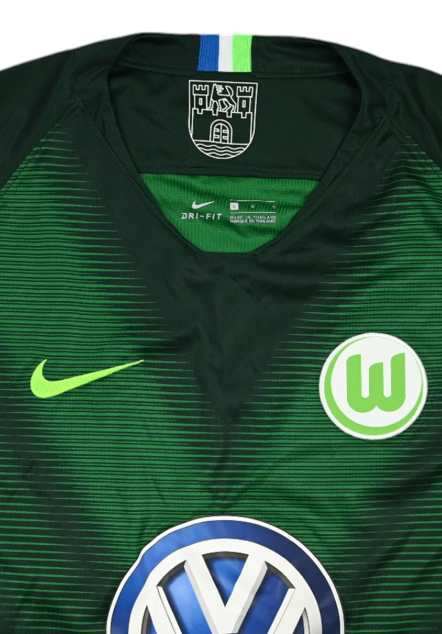 2018-19 VFL WOLFSBURG  KOSZULKA L