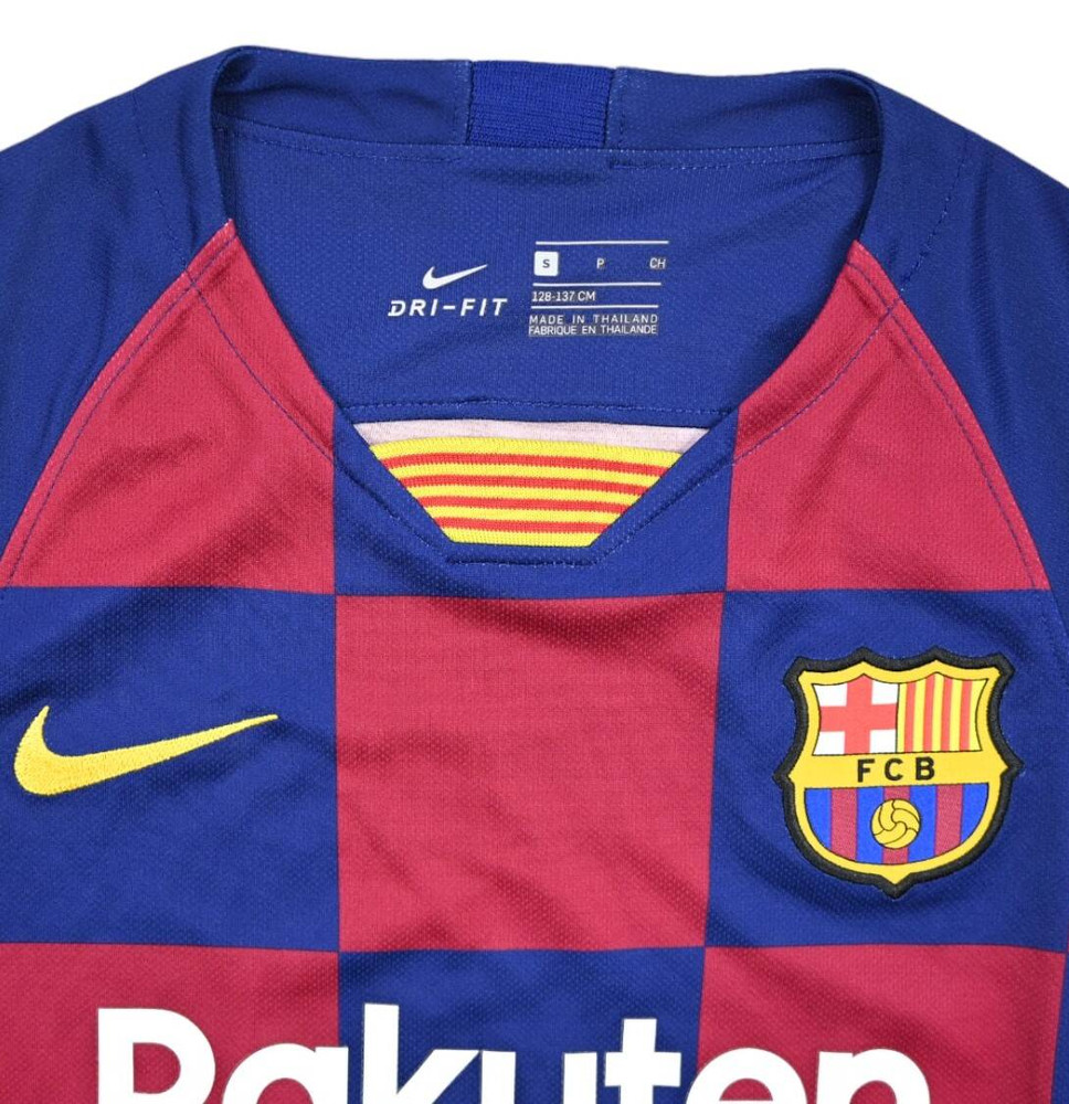 2019-20 FC BARCELONA SHIRT S. BOYS