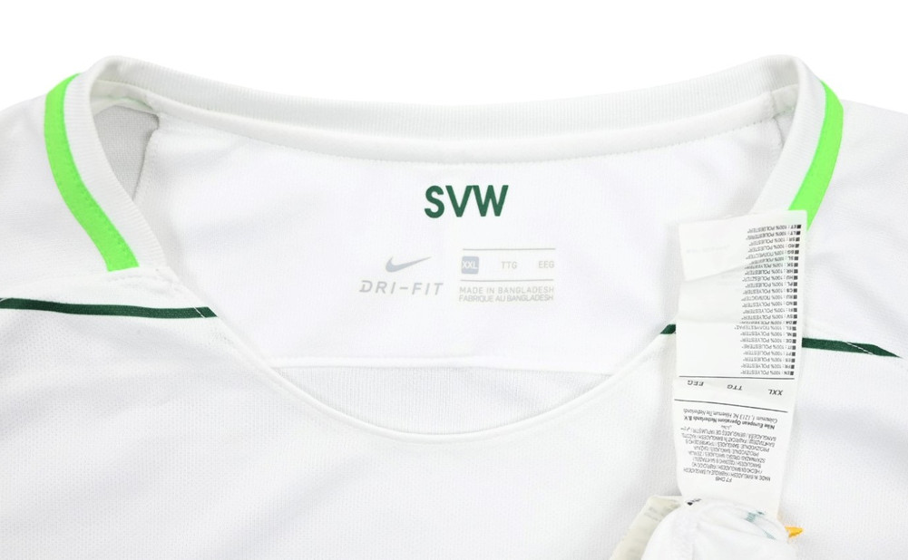 2017-18 WERDER BREMEN *VOLKER* SHIRT XXL