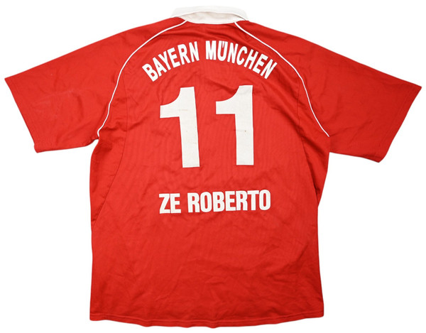 2005-06 BAYERN MUNCHEN *ZE ROBERTO* SHIRT L