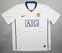 2008-10 MANCHESTER UNITED KOSZULKA XL