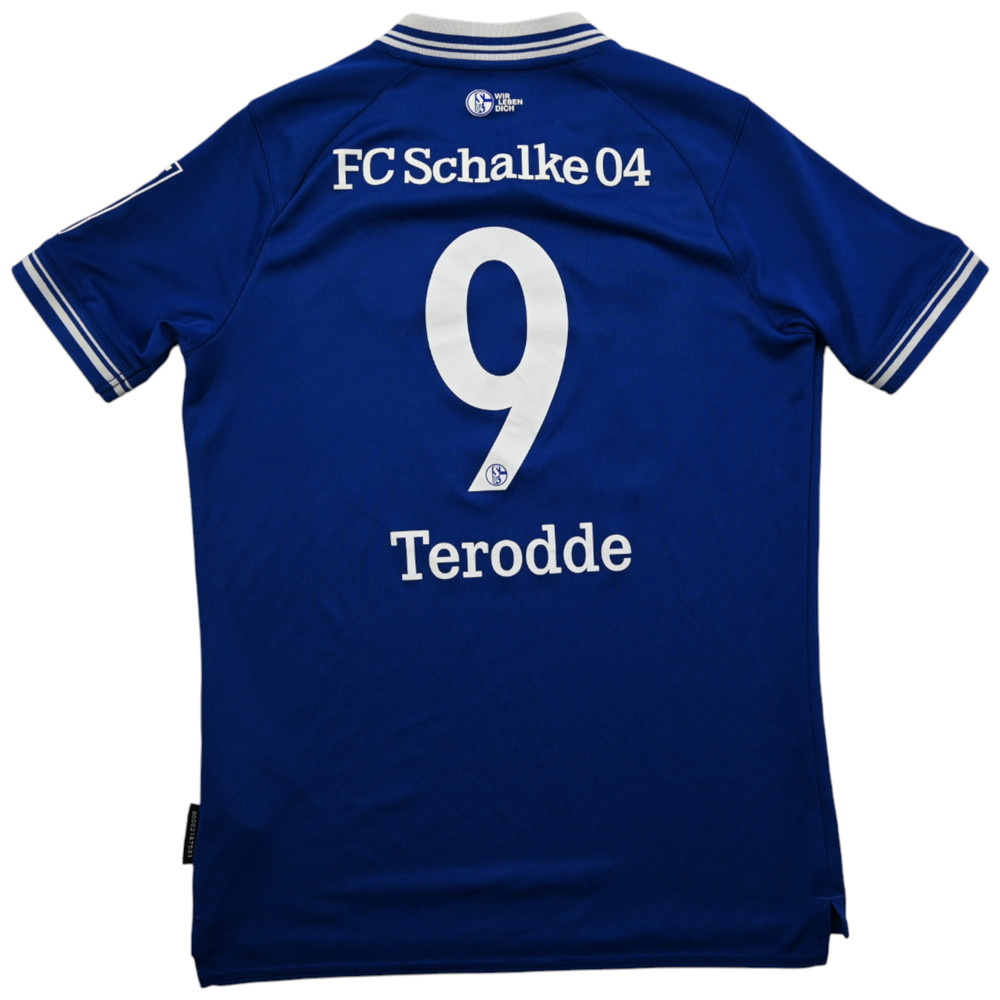 2020-21 SCHALKE *TERODDE* SHIRT L. BOYS