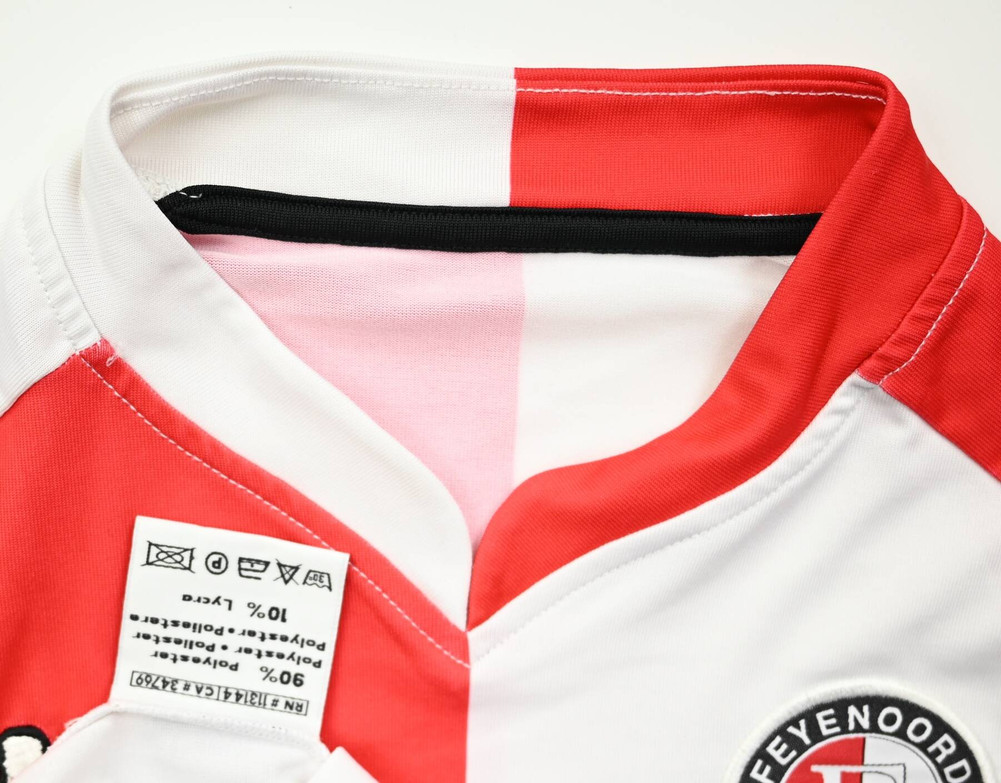 2007-08 FEYENOORD ROTTERDAM SHIRT S