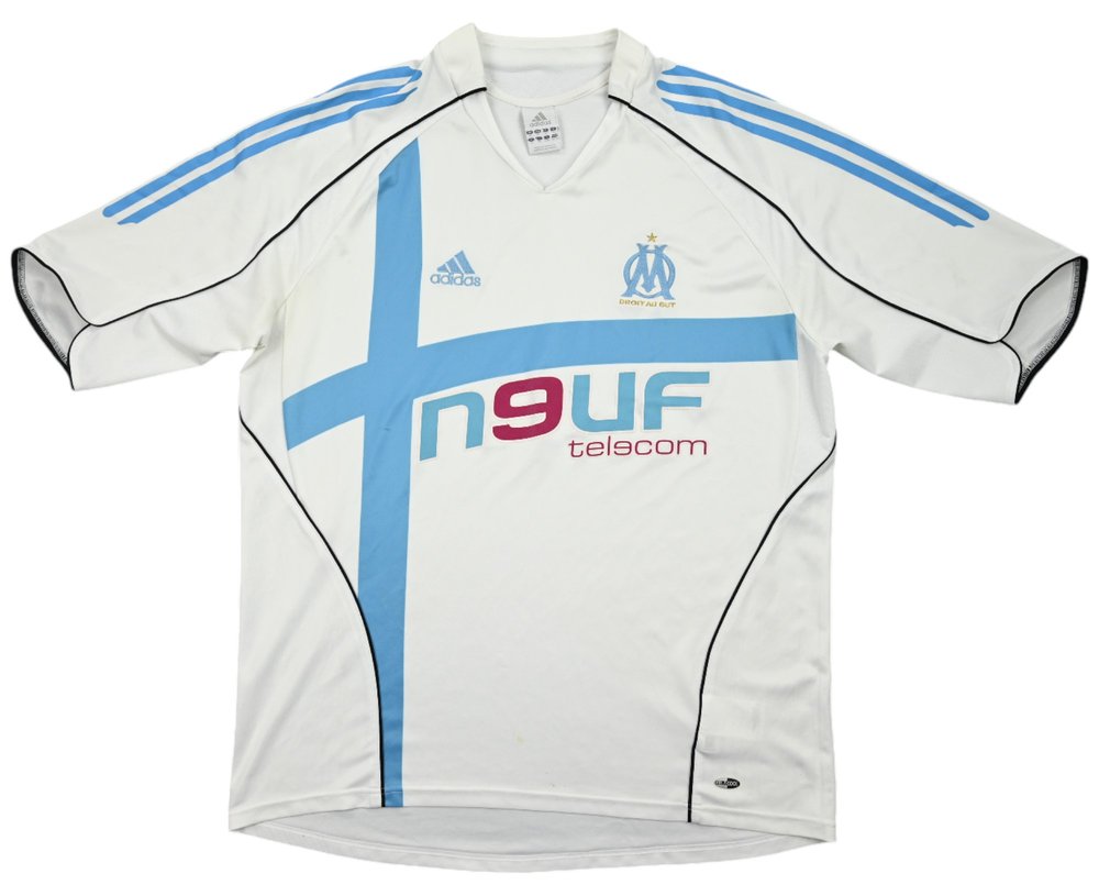 2005-06 OLYMPIQUE MARSEILLE SHIRT XL