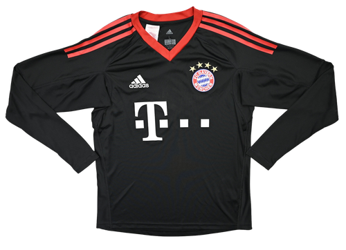 2017-18 BAYERN MUNCHEN LONGSLEEVE L. BOYS