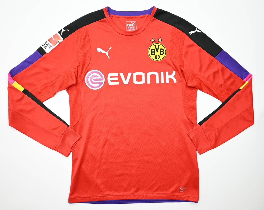 2016-17 BORUSSIA DORTMUND *BURKI* LONGSLEEVE M