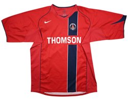 2004-05 PARIS SAINT-GERMAIN SHIRT XL