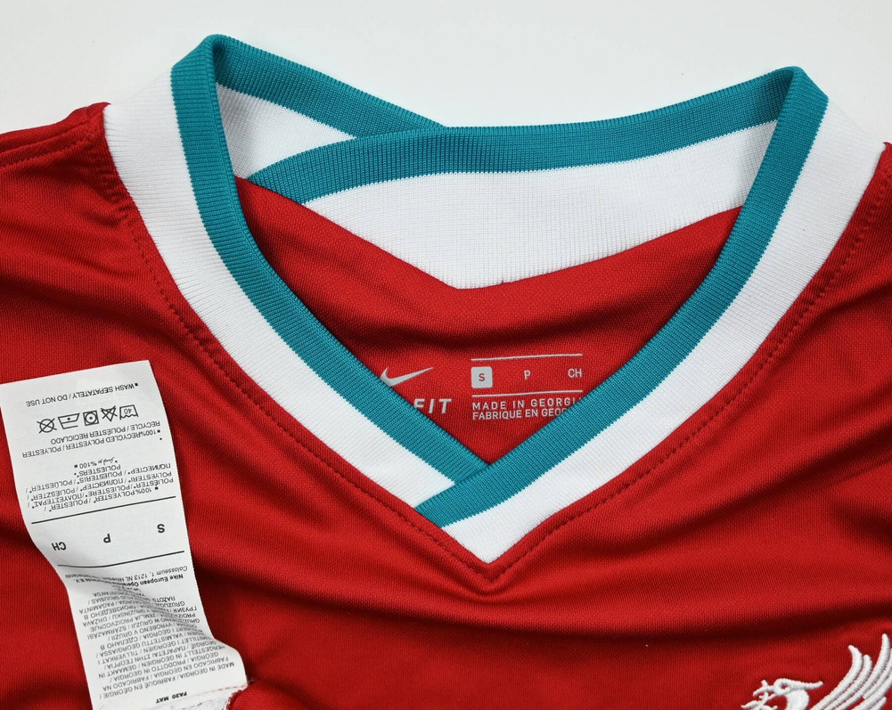 2020-21 LIVERPOOL *SALAH* SHIRT S