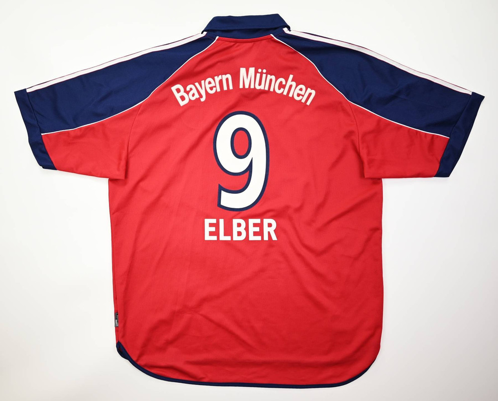 1999-01 BAYERN MUNCHEN *ELBER* SHIRT XL