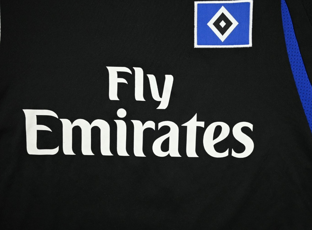 2007-08 HAMBURG *ZIDAN* SHIRT XL.BOYS/S