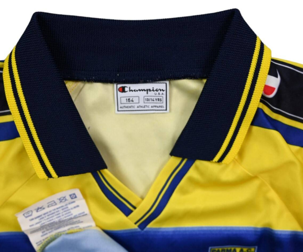 2000-01 PARMA SHIRT XL.BOYS