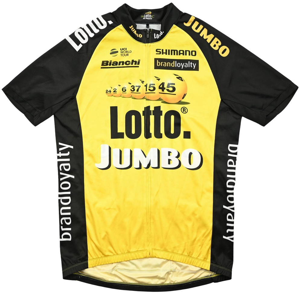 SHIMANO BIANCHI LOTTO KOSZULKA KOLARSKA XL