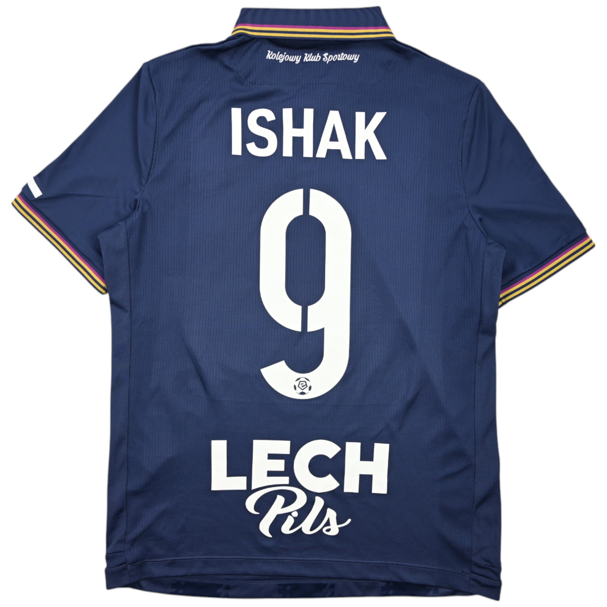 2022-23 LECH POZNAN *ISHAK* PLAYER ISSUE SHIRT M Other leagues