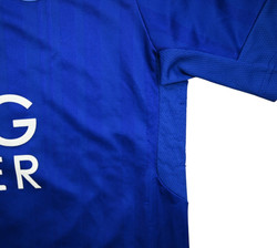 2016-17 LEICESTER CITY *WASILEWSKI* SHIRT L