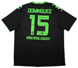 2013-14 BORUSSIA MONCHENGLADBACH *DOMINGUEZ* SHIRT XXL